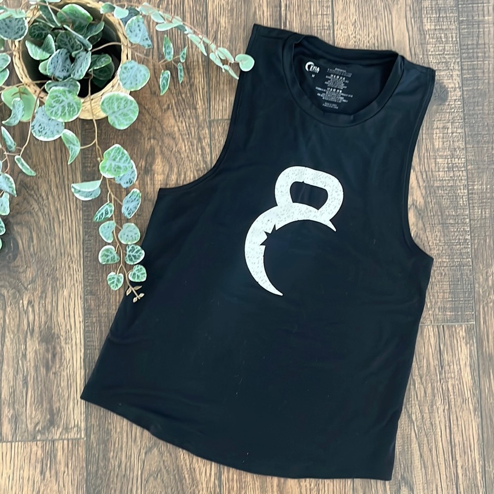 Zyia Active Kettle Moon Tank in Black